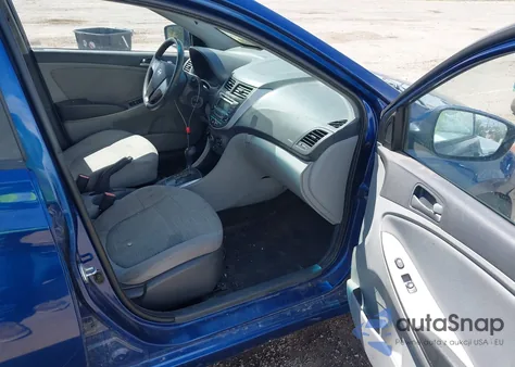 2016 Hyundai Accent Se from USA, damaged, VIN KMHCT4AE0GU105528